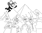 coloring page 10