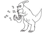 Parasaurolophus