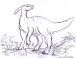 Parasaurolophus